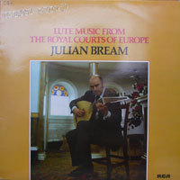 [중고] [LP] Julian Bream / Lute Music - frem The Royal Courts Of Europe (수입/gl42952) - sr35