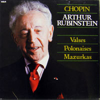 [중고] [LP] Arthur Rubinstein / Chopin: Valses, Polonaises, Mazurkas (3LP,수입, RCA0001) -SW62