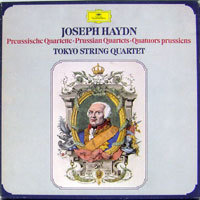 [중고] [LP] Tokyo String Quartet / Haydn : Prussian  Quartets (3LP Box/수입/2740 135)