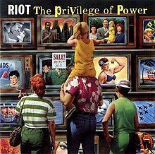 [중고] Riot / The Privilege Of Power (수입)