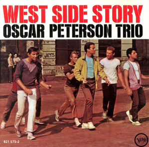 [중고] Oscar Peterson Trio / West Side Story (수입)
