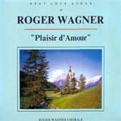 [중고] [LP] Roger Wagner Chorale / Best Love Songs of Roger Wagner Plaisir d&#039;Amour (tkcl1003)