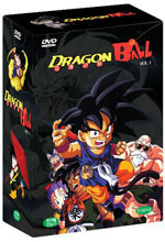 [DVD] 드래곤 볼 Vol.1 (Dragon Ball/5 Disc/미개봉)