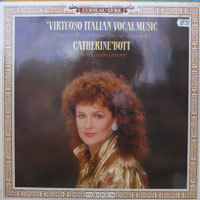 [중고] [LP] Catherine Bott / Virtuso Italian Vocal Music (수입/4172601)