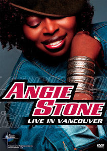 [DVD] Angie Stone / Live In Vancouver Island (수입/미개봉)