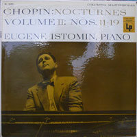 [중고] [LP] Eugene Istomin / Chopin : Nocturnes - Volume II, Nos.11-19 (수입/ml 5055)