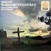 [중고] [LP] Pierre Monteux - Vienna Philharmonic / Berlioz: Symphonie Fantasrique (수입,SPA222) - SW64