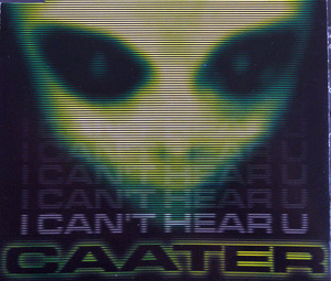 [중고] Caater / I Can&#039;t Hear U (수입/Single)