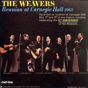 [중고] [LP] Weavers / Reunion at Carnegie Hall, 1963