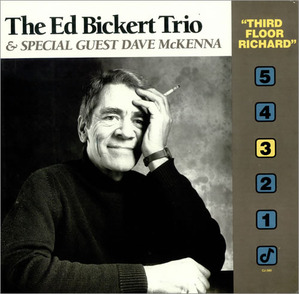 [중고] The Ed Bickert Trio / Third Floor Richard (수입)