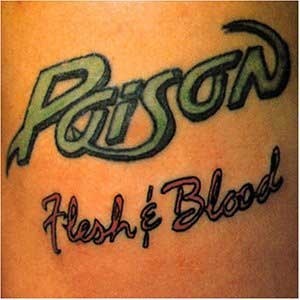 [중고] [LP] Poison / Flesh And Blood