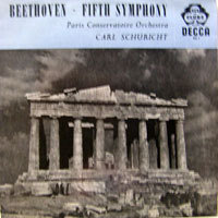[중고] [LP] Carl Schuricht - Paris Conservatoire Orch. / Beethoven: Symphony No.5 in C minor (수입/ACL 1)