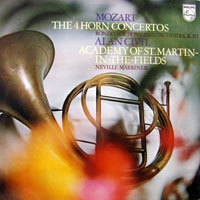 [중고] [LP] Alan Civil - Academy Of St.Martin in The Fields / Mozart: The 4 Horn Concertos (수입,6500 325) -SW69