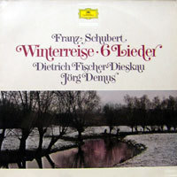 [중고] [LP] Dietrich Fischer-Dieskau Jorg Demus / Schubert : Winterreise D.911 Op.89, 6 Lieder (2LP,수입, 2726 058) - SW75