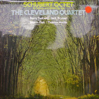 [중고] [LP] Cleveland Quartet / Schubert : Octet for Strings and Winds, Op.166 (수입/arl1-1047)