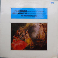 [중고] [LP] Chilingirian Quartet / Berwald : String Quartet in G minor, Wikmanson : String Quartet in E minor Op.1, No.2 (수입/crd1061)