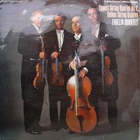 [중고] [LP] Fidelio Quartet / Tippett : String Quartet No.2, Delius : String Quartet (수입/gsgc14130)