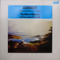 [중고] [LP] Alberni Quartet / Schubert : String Quartet in C Major Op.163-D956 (수입/crd1018)
