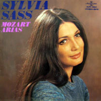 [중고] [LP] Sylvia Sass / Mozart Arias (수입, SLPX 11812) - SW77