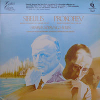 [중고] [LP] Henryk Szeryng, Gennady Rozhdestensky / Sivelius : Violin Concerto in D minor, Prokofiev : Violin Concerto No.2 (수입/pmc7150)
