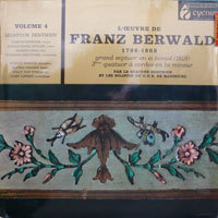 [중고] [LP] Quatuor Benthien / Franz Berwald : Septuor, 3eme Quatuor (수입/60cs517)