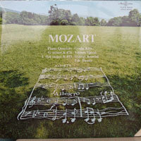 [중고] [LP] Gy Kiss - Tatrai Trio / Mozart : Piano Quartets Nos.1&amp;2 (수입/slpx11668)