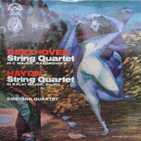 [중고] [LP] Smetana Quartet / Beethoven, Haydn : String Quartet (수입/sua10535)