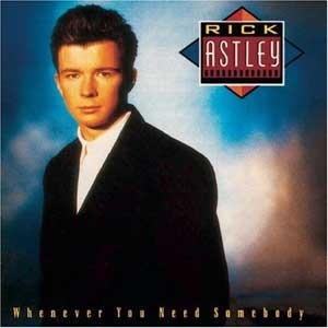 [중고] [LP] Rick Astley / Whenever You Need Somebody