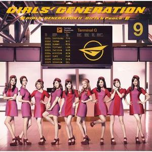 [중고] 소녀시대 / Girls&#039; Generation II ~Girls &amp; Peace~ (일본수입)