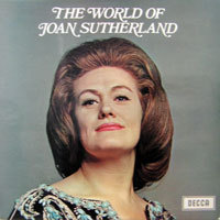 [중고] [LP] Joan Sutherland / The World of Joan Sutherland (수입/PA100)