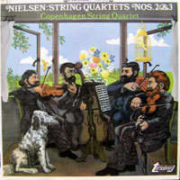 [중고] [LP] Coprnhagen String Quartet / Nielsen: String Quartets No.2 &amp; 3 (수입/TV34109DS)