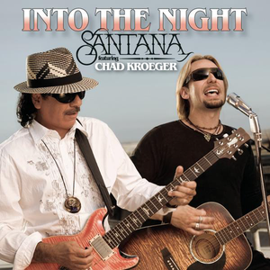 [중고] Santana / Into the Night (수입/Single/홍보용)