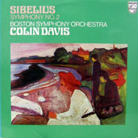 [중고] [LP] Colin Davis - Boston Symphony Orch. / Sibelius : Symphony No.2 (수입,9500 141) -SW89