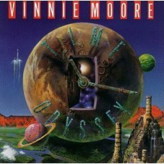 [중고] [LP] Vinnie Moore / Timeodyssey (수입)