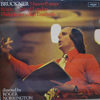 [중고] [LP] Roger Norrington / Bruckner : Mass in G minor (수입/zrg710)