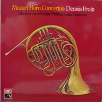 [중고] [LP] Dennis Brain, Herbert von Karajan / Mozart : Horn Concertos (수입/asd1140) - sr68