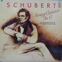 [중고] [LP] Chilingirian Quattet / Schubert : String Quintet In C Major, D.956 (수입/40355)