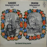 [중고] [LP] The Gabrieli String Quartet / Borodin, Dvorak : Quartets (수입/cfp40041) - sr72