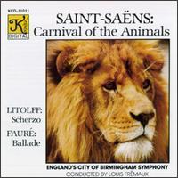 [중고] Louis Fremaux / England&#039;s City Of Birmingham Symphony (수입/kcd11011)