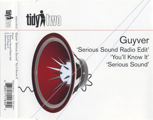 [중고] Guyver / Serious Sound, You&#039;ll Know It (수입/Single)