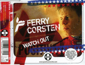 [중고] Ferry Corsten / Watch Out (수입/Single)