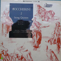 [중고] [LP] Kehr, Bartels / Boccherini : String Quintets Op.13, NO.5 &amp; Op.47, No1 (수입/tv340945)