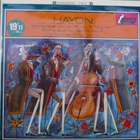 [중고] [LP] The Hungarian String Quartet / Haydn : String Quartets (수입/34012s) - sr83