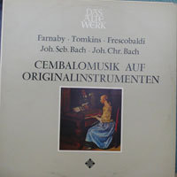 [중고] [LP] Gustav Leonhardt / Cembalomusik auf Originalinstrumenten (수입/sawt 9512b)