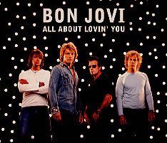 [중고] Bon Jovi / All About Lovin&#039; You (홍보용/SIngle/Digipack)