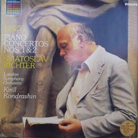 [중고] [LP] Sviatoslav Richter / Liszt : Piano Concertos Nos.1&amp;2 (수입/4120061) - sr87