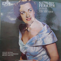 [중고] [LP] Kathleen Ferrier / Mahler : Das Lied Von Der Erde (수입/acl305) - sr88