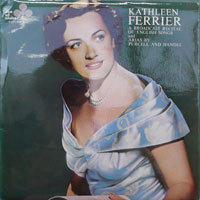 [중고] [LP] Kathleen Ferrier / Broadcast Recital, Purcell &amp; Handel Arias (수입/acl310) - sr90