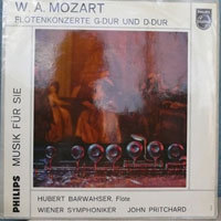 [중고] [LP] Hubert Barwahser, John Pritchard / Mozart : Flotenkonzerte G-dur und D-dur (수입/G03046)