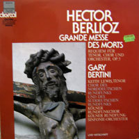 [중고] [LP] Gary Berrini / Hector Berlioz: Grande Messe Des Morts (2LP,수입,19-9996-3) - SW102